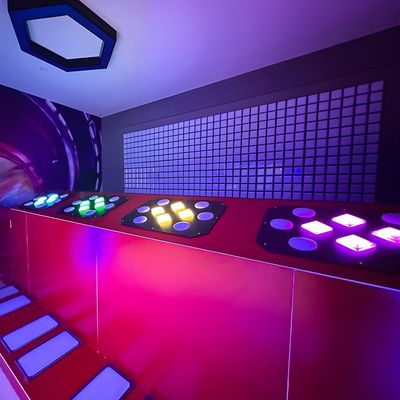 Bom preço Equipamento de Aluguer de Festas Ativar Lâmpadas de Lâmpadas de Lâmpadas Botão Sala De Desporto Jogo Ativos Jogos on-line