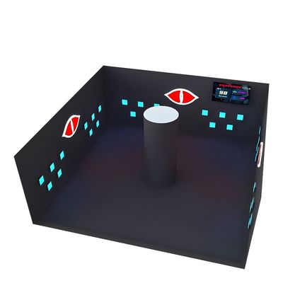 Bom preço Interactivo Lâmpada de Parede Lâmpada de Parede LED O botão Esconde O Olho do Diabo Activar Escape Room Indoor Game on-line