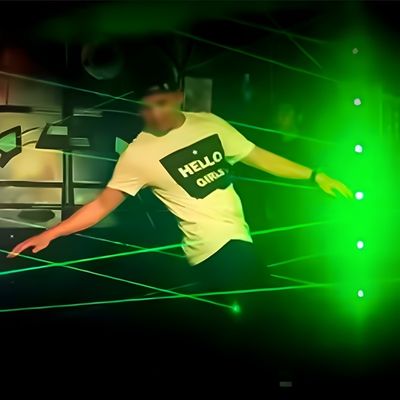 Bom preço Sala de Jogos Interativos Escape Maze Arena Ativar Equipamento Laser Profissional on-line