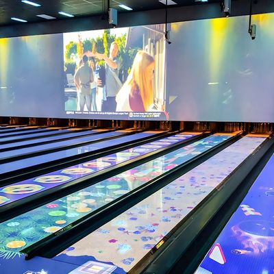 Bom preço Centro de Entretenimento Acessórios de Bowling Máquina de Mini Bowling Com Novo Pacote on-line