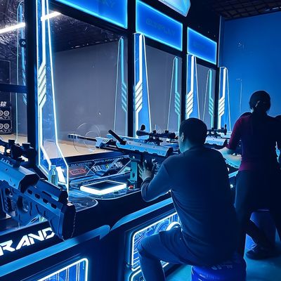 Bom preço Área de Jogos Interna Crianças Arcade Moedas Operadas Machinas de Jogos de Tiro on-line