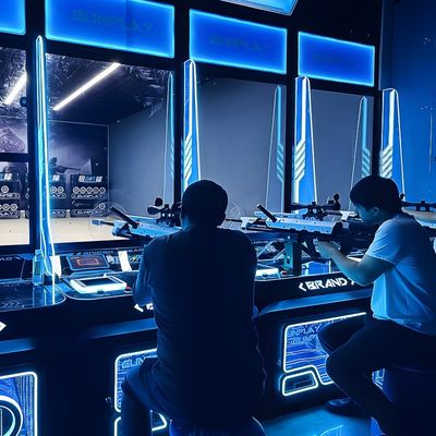 Bom preço Jogos de tiro em ambientes fechados Máquinas de tiro Multiplayer on-line