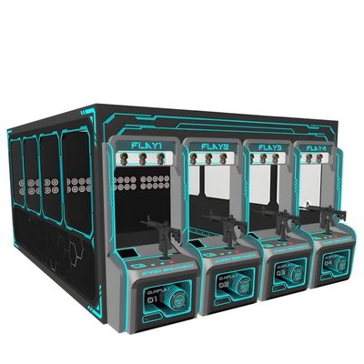Bom preço Jogo de tiro 2024 Novos chegadas Emitente de laser infravermelho Arcade Jogos interativos on-line