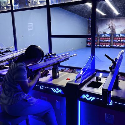 Bom preço Low Price Electronic Coin Operated 4 Players Video Game Gun Shooting Simulator (Simulador de tiro com arma de vídeo) on-line
