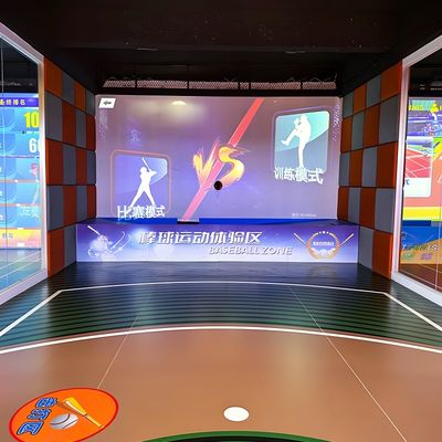 Bom preço Imersivo Esportes Interativos AR Indoor Amusement Game Machine Ar Baseball Simulator on-line