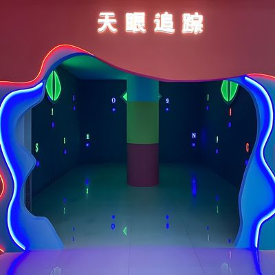 Bom preço Team Building Interativo Escape Activate Led Light Wall Game Devil Eye Sala de jogos on-line