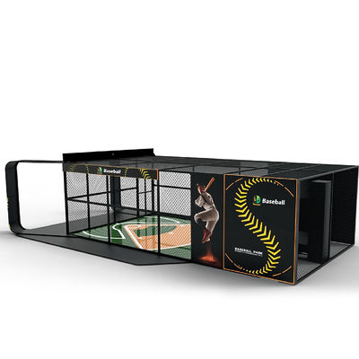 Bom preço Luxo Imersivo 3D Magic Park Equipamento Ar AR jogo de beisebol Projeção Interativa on-line
