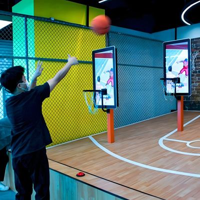 Bom preço Máquina de jogo de basquete de arcade dobrável on-line