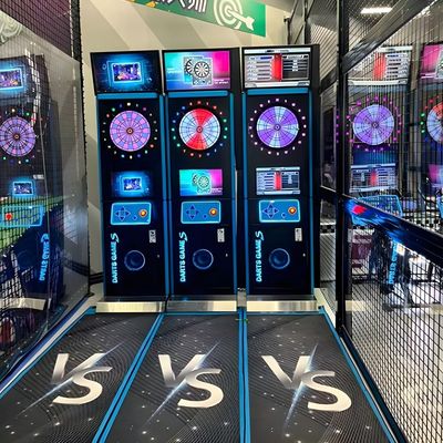 Bom preço Máquina de jogos competitivos de lazer comercial em ambientes fechados Máquina de dardos on-line