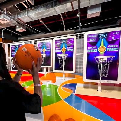 Bom preço Street Basketball Shooting Game Machine Hoop Dream Basketball Game Machine Centro de jogos on-line