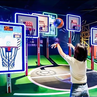 Bom preço Máquina Elétrica de Arcade Interior Nova Máquina Eletrônica de Pontuação de Basquetebol on-line