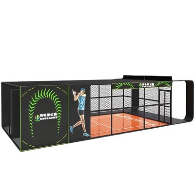 Bom preço Large Digital Sports Hall Badminton Baseball Simulador de Projeção Decompressão on-line