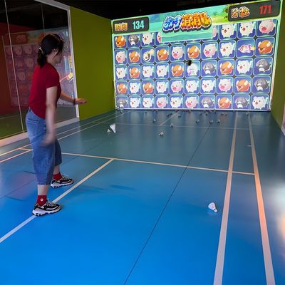 Bom preço Indoor Badminton Fitness Equipamento de Realidade Virtual Simulador de Treinamento Desporto Jogo on-line