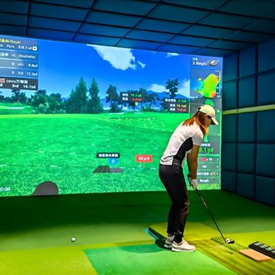 Bom preço Produto Ar Sport de alta qualidade Simulador de Projecção de Golf Indoor Ar Golf on-line