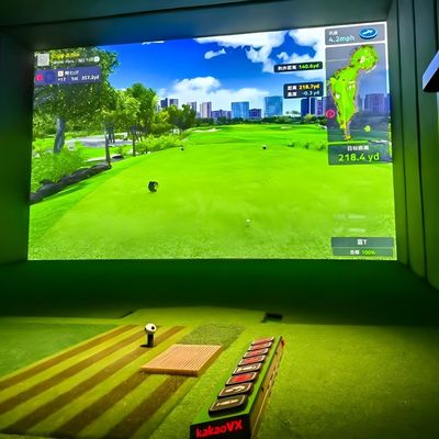 Bom preço Novo Centro de Treinamento de Negócios e Clubes de Golf Popular Ar Golf Simulator on-line