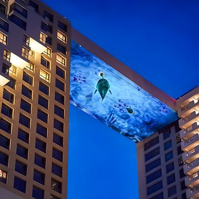 Bom preço Projetor de mapeamento 3D de vídeo holográfico ao ar livre para grandes exposições de parede on-line