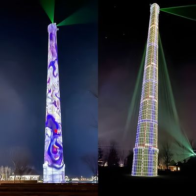 Bom preço Projeção de edifícios Mapeamento edifício fachada projetor arquitetônico on-line