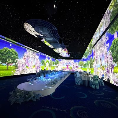 Bom preço Digital Mapping Hall Imersivo Projeto de Parede Experiência Imersivo Projector on-line