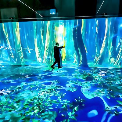 Bom preço Northern Lights Immersive Room Projector 3200 Lumens Projeção Interativa do Pavimento on-line