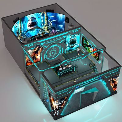 Bom preço Simulador de cinema 3D nu Sistema de cinema sistema de trilhos ferroviários 4k Cinema máquina voadora on-line