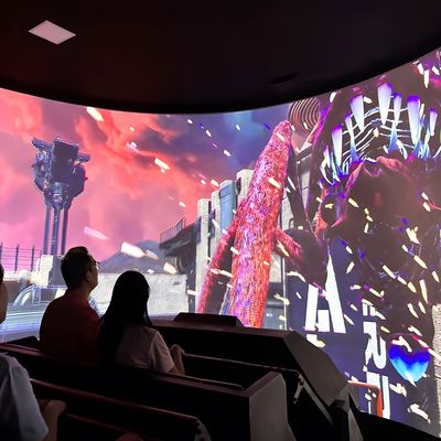 Bom preço Sistema de Movimento Dinâmico Visual Ultra Sensível Orbita de Assento Personalizada 9d 12d Cinema on-line