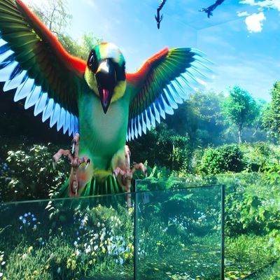 Bom preço Edição Especial de Cinema 3D Led Multi Theme Contido VR Sem Óculos Vr on-line