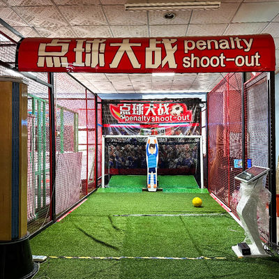 Bom preço Indoor Penalty Shootout Sports Games Intelligent Robot Goalkeeper on-line