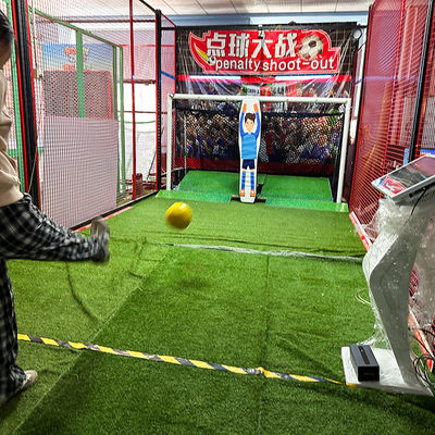 Bom preço Experience Football Goalkeeper Automatic Goalkeeping Shooting Interactive Game on-line
