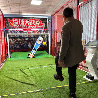 Bom preço Virtual And Reality Automatic Goalkeeping Football Somatosensory Interactive Game on-line
