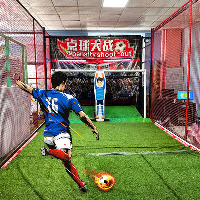 Bom preço Somatosensory Automatic Goalkeeping Football Shooting Interactive Game on-line