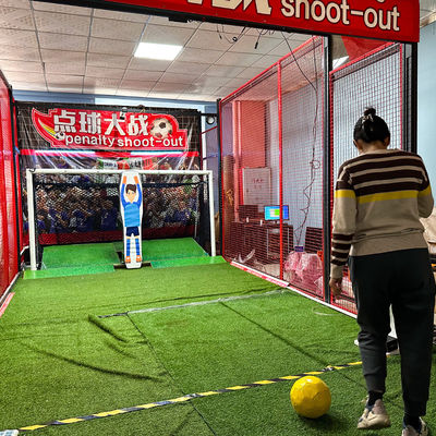 Bom preço Soccer Goalkeeper Ultimate Challenge Somatosensory Shooting Interactive Game on-line