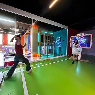 Bom preço Multiplayer Contra Cada Trabalho em Equipa Jogo em Equipa Desafio de Alvo on-line