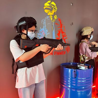 Bom preço Equipamento de marcação a laser ao ar livre Arma e colete multijogador Máquinas de jogo de armas de marcação a laser on-line
