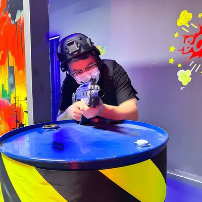 Bom preço Máquinas Arcade de Sensores Laser Inteligentes com Veste de Batalha Multiplayer on-line