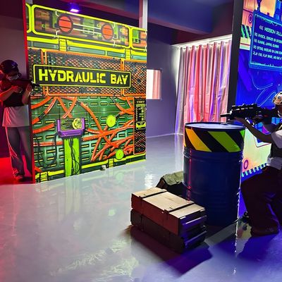 Bom preço Sistema de jogo sem fio multijogador ao ar livre ou interno on-line