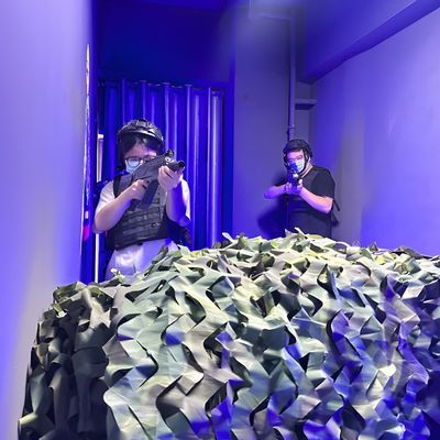 Bom preço Conjunto de arma de detecção a laser com colete on-line