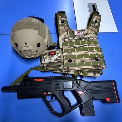 Bom preço Comércio de armas e coletes multijogador equipamento de laser sem fio sistema de jogo on-line