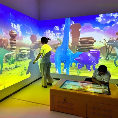 Bom preço Preço de fábrica Entretenimento interior Jogos de pintura AR Interativo Desenho vivo on-line