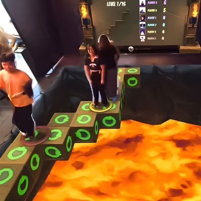 Bom preço AR MR Jogos de Projeção de Parede de Piso Multiplayer de Sala Imersivo Lava Activar Jogo on-line