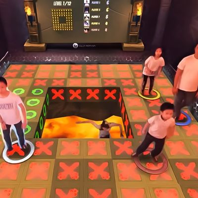 Bom preço Immersive Activate Game AR Floor Is Lava Projection Gaming Jogo Interativo 3D on-line