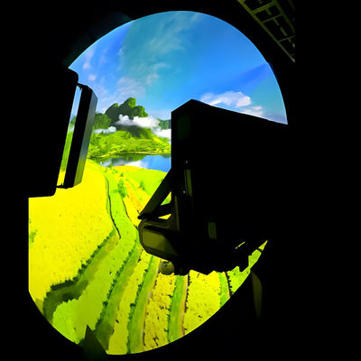 Bom preço Parque do Museu de Ciências Teatro Personalizado Olho Nu 360 Graus Experiência Imersiva on-line