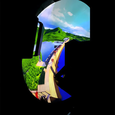 Bom preço 7d Flying Cinema Novo Modelo 9d Vr Cinema Adequado para Dome Screen on-line