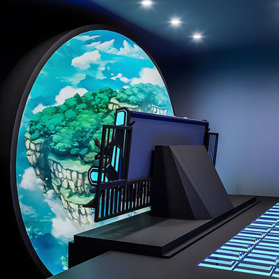 Bom preço Óculos Grátis 3d 5d 7d Cinema Teatro Projeção de Cúpula Curva on-line