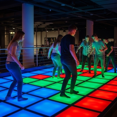 Bom preço Jogos interativos de piso iluminado para eventos e entretenimento - Experimente o brilho! on-line
