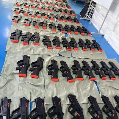 Bom preço Laser Tag Set comercial com 8 modos de jogo para 12-30 jogadores on-line