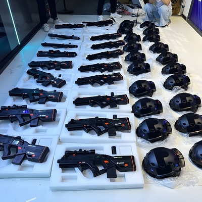 Bom preço Conjunto de Pistolas Laser Tag para 12-30 Jogadores com 8 Modos de Jogo on-line