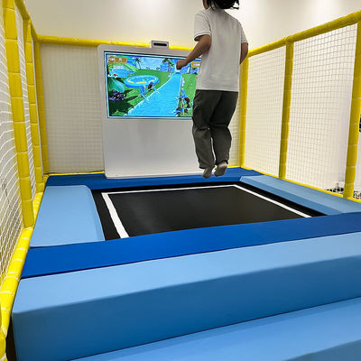 Bom preço Interactive Indoor Metal HD Screen Trampoline Park for Kids School-Accommodating Kinect Sensor Jumping Ar Shopping Malls on-line