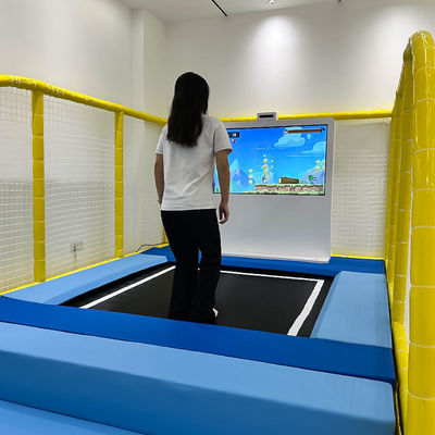 Bom preço Interactive Indoor Ar Trampoline Games Touchless Kinect Kids Gaming Equipment Virtual Projection Playgrounds on-line