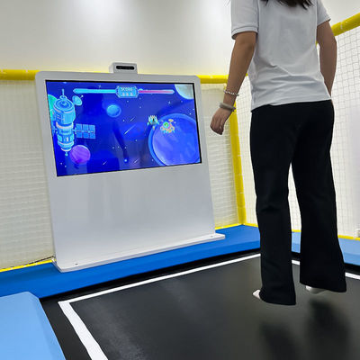 Bom preço 75 Inch Intelligent Interactive Game Trampoline Park All-In-One Indoor Playground for Children for Shopping Mall on-line