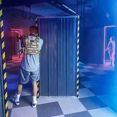 Bom preço Sistema Profissional de Laser Tag para Arena com Tecnologia IoT e 24 Meses de Garantia para Uso Interno/Externo on-line